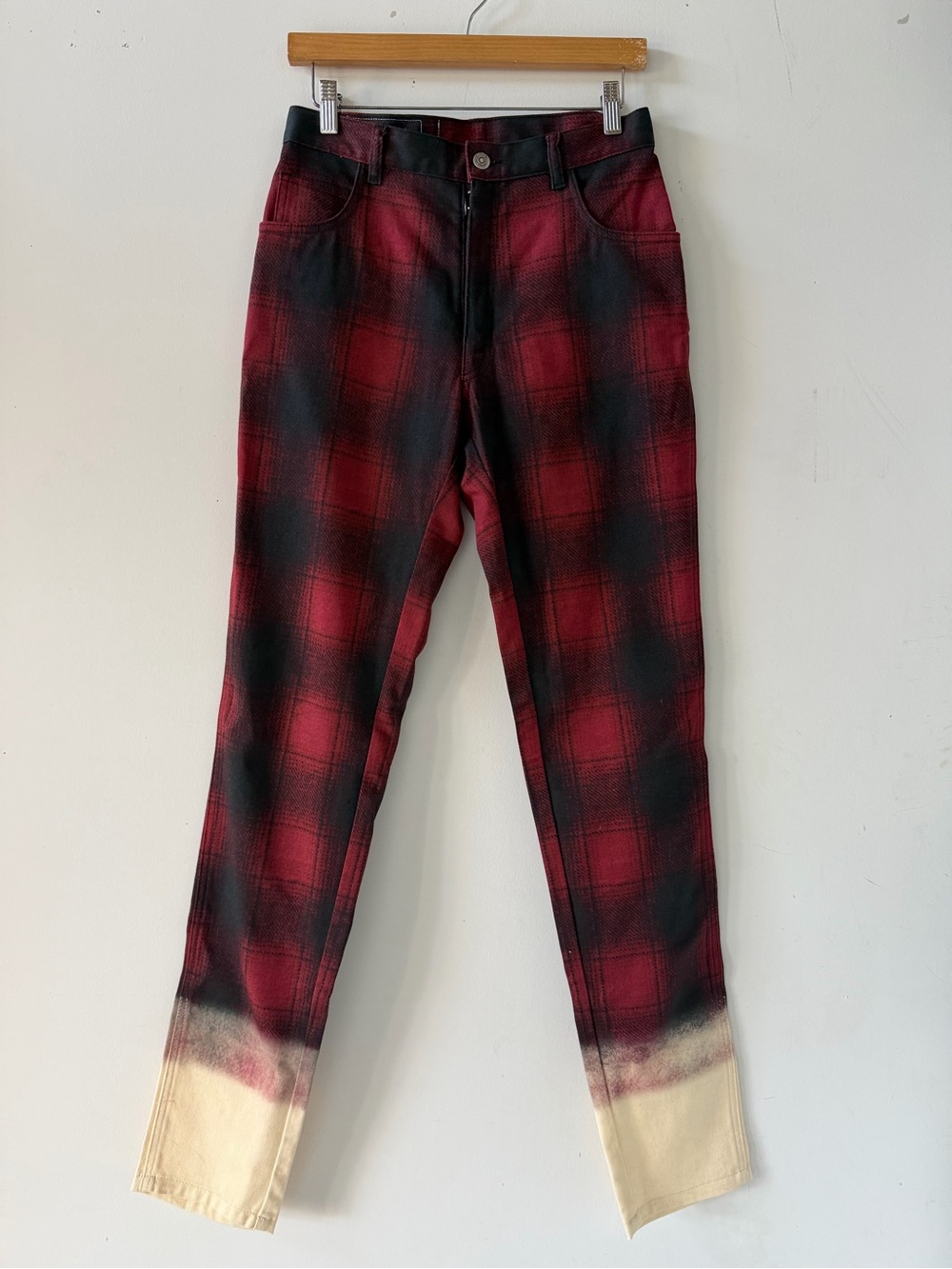 Margiela x Pendleton  plaid pants , brand new, never worn